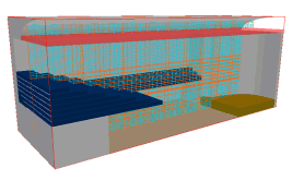 General view showing computational grid - click for larger image