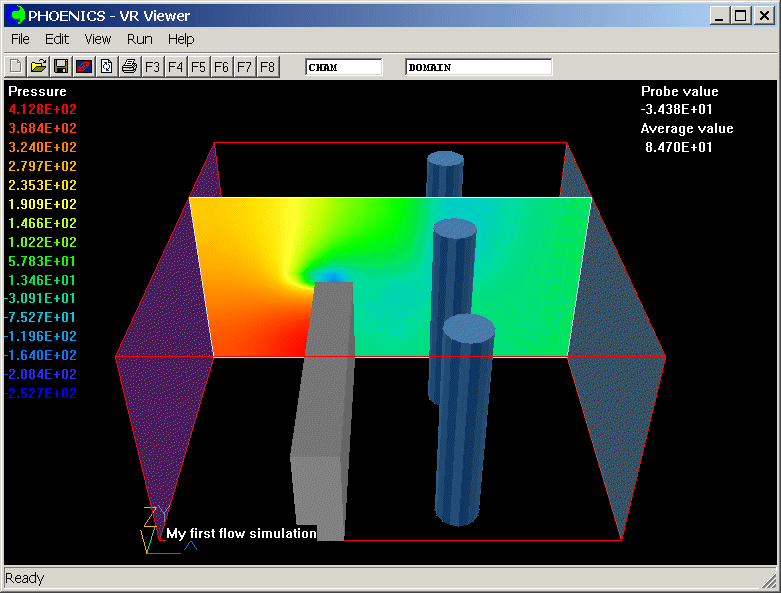 Continuous Contour Shading