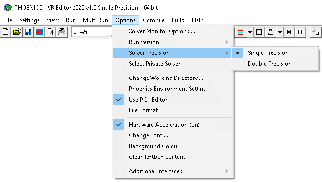 Image: SOLVER PRECISION