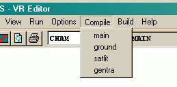 Image: COMPILE MENU