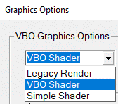 Image: Rendering options Dialog