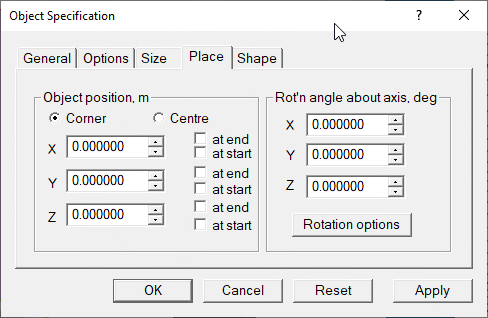 Image: Object 'Place' Page - Cartesian