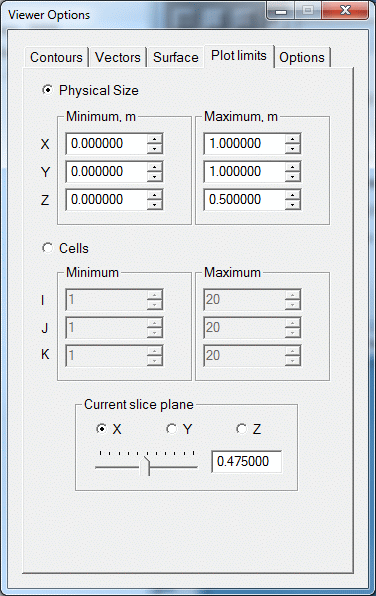 IMAGE:
    Plot Limits dialog