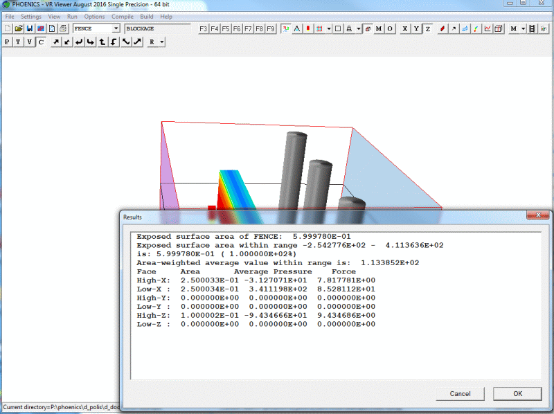 IMAGE: Viewer Dump Surface Contour display